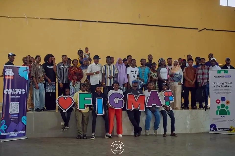 Ogun State Designers Plugged Into Figma Config 2026 From Their Own Backyard