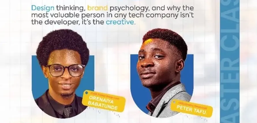 CHSG Academy Is Hosting a Design Masterclass in Ogun State That Challenges Who the Most Valuable Person in Tech Really Is