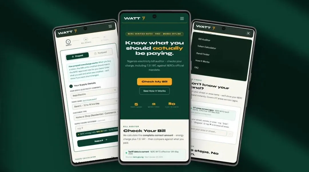 How CheckWatt Is Helping Nigerians Better Understand Their Electricity Bills