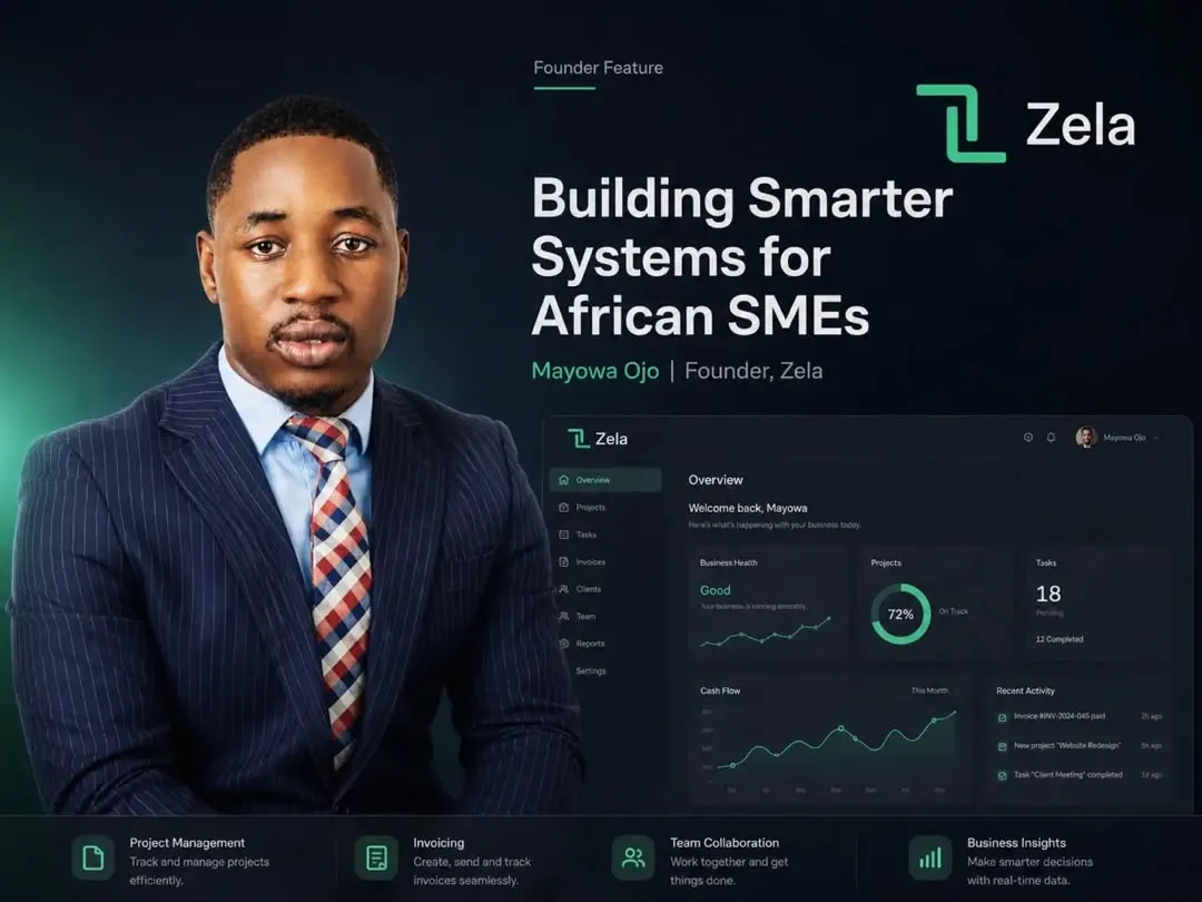 Zela Wants to Change How Nigerian SMEs Manage Their Businesses