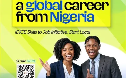 Global Employers Are Recruiting in Nigeria as iDICE Opens Fully Funded BPO Skills-to-Jobs Opportunity for Young Nigerians
