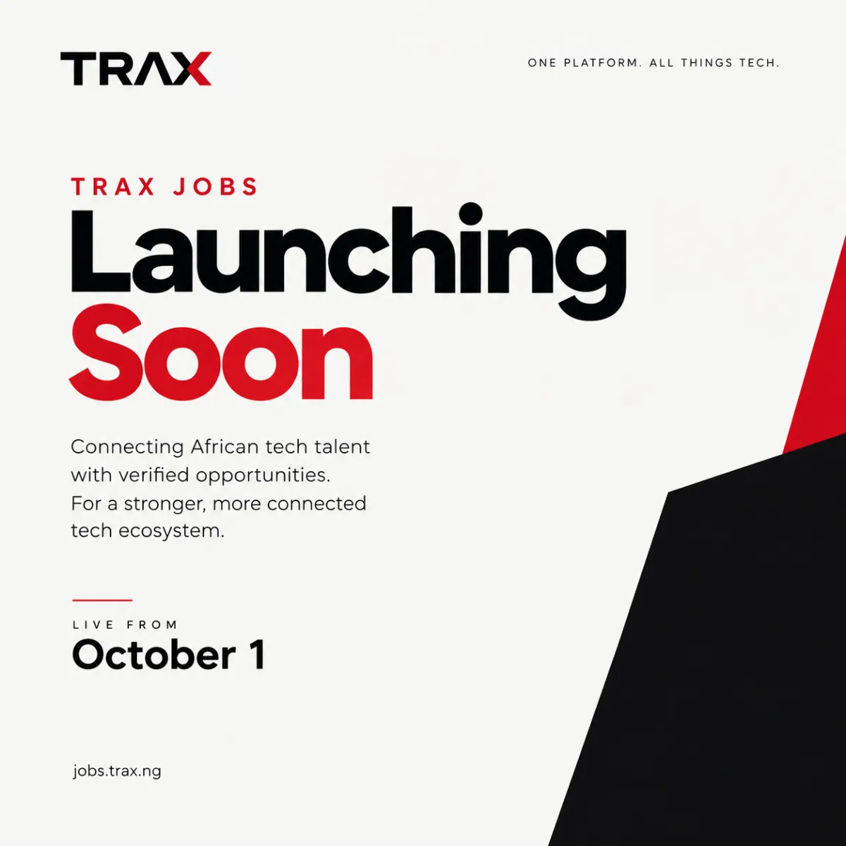 Trax Media To Launch Trax Jobs 1st October 2026